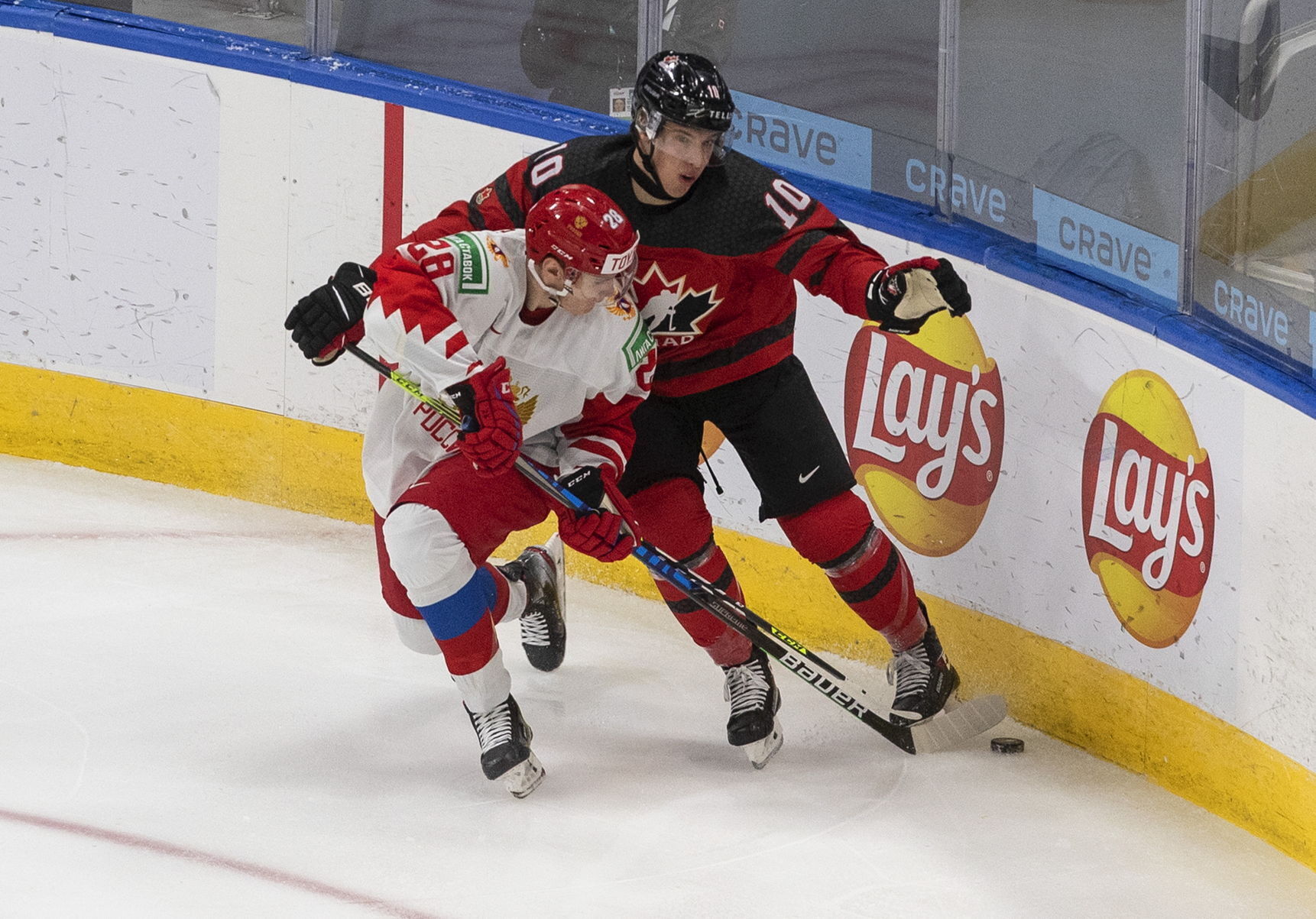 World Juniors Canada Russia Hockey